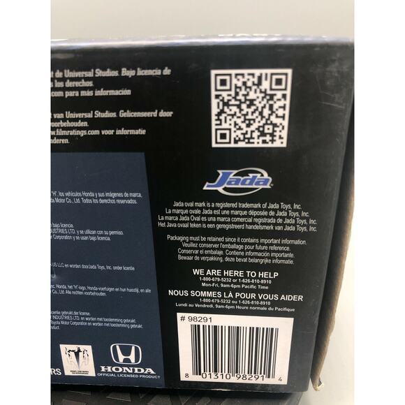 Jada Toys Dodge Charger 1:24 Fast and Furious 8 Dom's Ice Charger 98291 - Picture 7 of 8